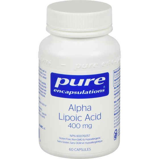 Pure Encapsulations Alpha Lipoic Acid 400 Mg 1 ea, $68.99/1ea