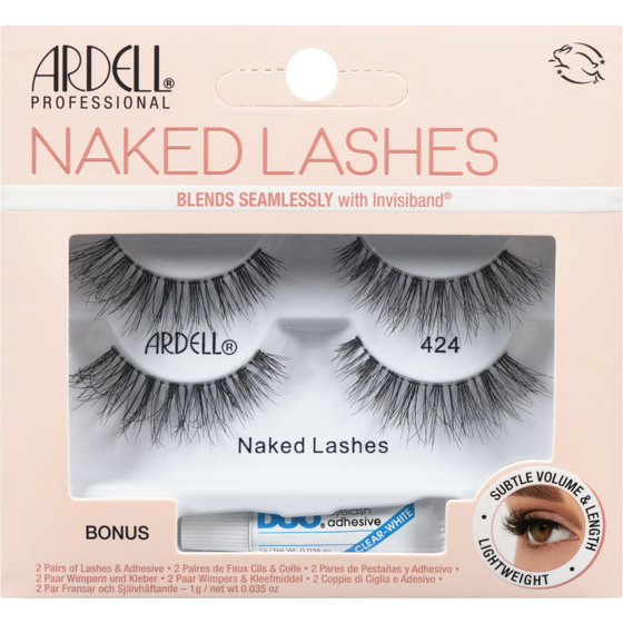 Ardell Naked Lashes 424 1 ea, $16.00/1ea