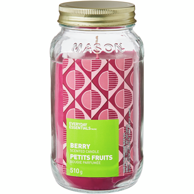 Everyday Essentials Bougie parfumée aux petits fruits 1 ea, 8,00 $/1ch