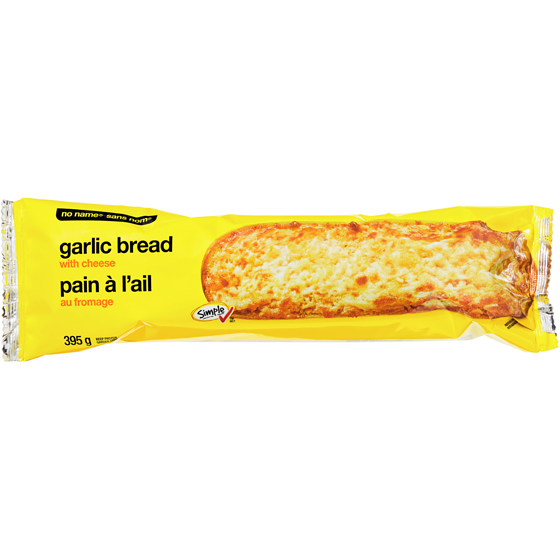 No Name Garlic Bread with Cheese 395 g, $1.21/100g