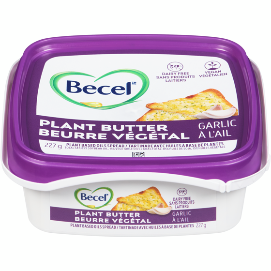 Becel Garlic Plant Butter 227 g, $1.76/100g