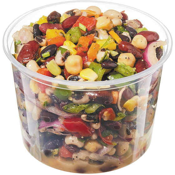 null Deluxe Bean Salad $12.90/1kg $5.85/1lb