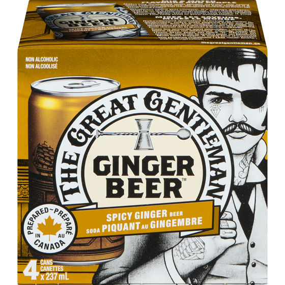 The Great Gentleman Spicy Ginger Beer 948 ml, $0.82/100ml