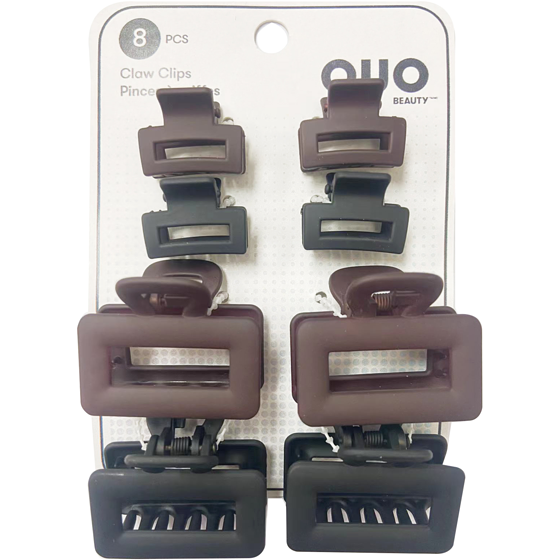 Quo Beauty Assorted Claw Clips 1 ea, $4.79/1ea