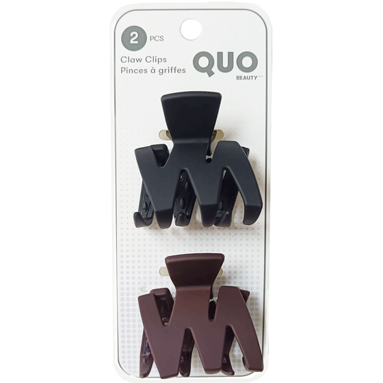 Quo Beauty Claw Clip 2-Pack 1 ea, $7.19/1ea