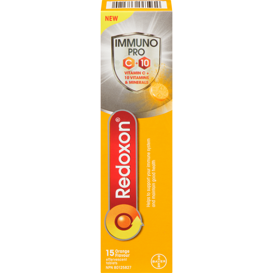 Redoxon ImmunoPRO 15s 15 ea, $0.60/1ea