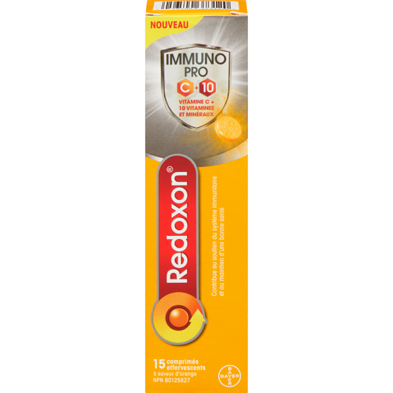 Redoxon ImmunoPRO 15s 15 ea, 0,57 $/1ch