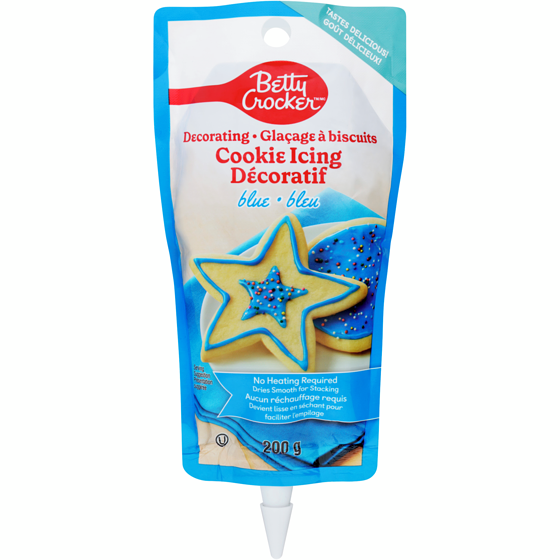 Betty Crocker Decorating Cookie Icing Blue 200 g, $1.65/100g