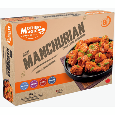 Mother's Magic Gobi Manchurian Cauliflower 400 g, $1.57/100g