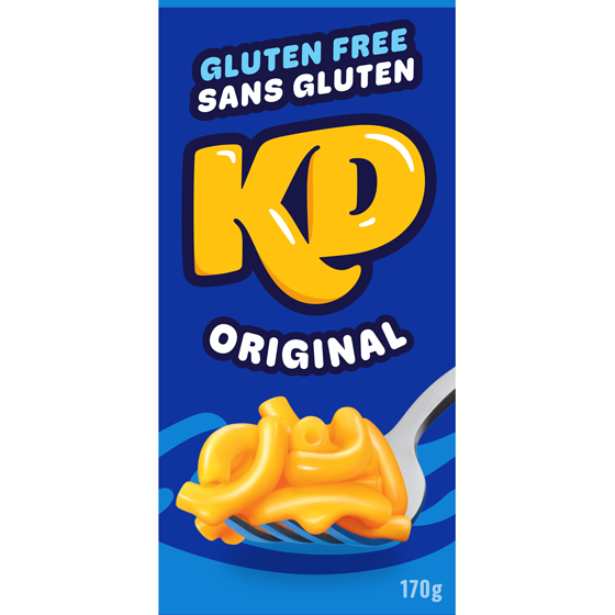 Kraft Kd Gluten Free Original Mac & Cheese Macaroni And Cheese Dinner 170 g, $2.05/100g
