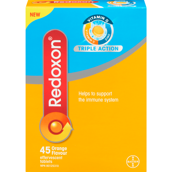 Redoxon Triple Action 45s 45 ea, $0.44/1ea