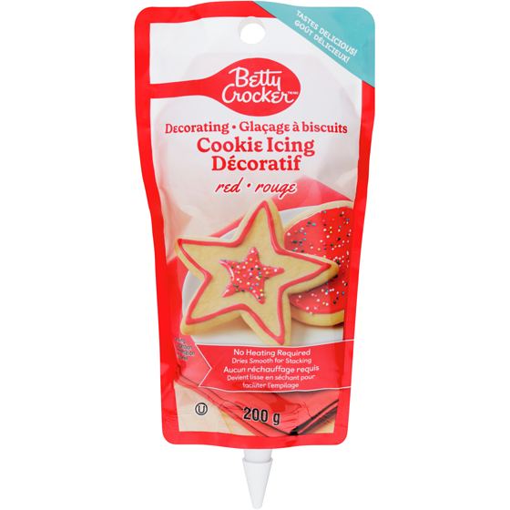 Betty Crocker Decorating Cookie Icing Red 200 g, $1.90/100g
