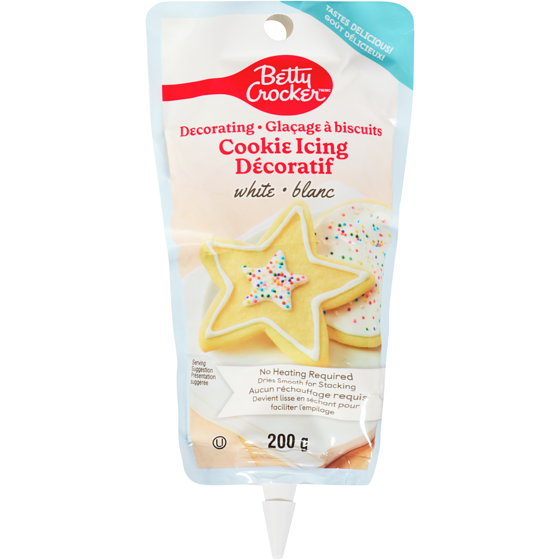 Betty Crocker Decorating Cookie Icing White 200 g, $1.90/100g