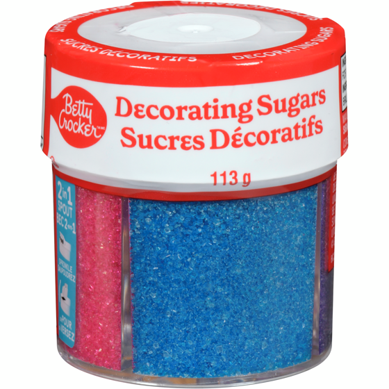Betty Crocker Decorating Sugars 113 g, $4.24/100g