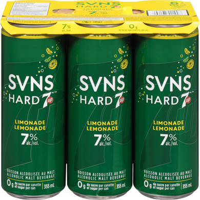 SVN Sound Boisson alcoolisée au malt originale (Pièce d’identité requise au moment du ramassage) 6x355.0 ml, 0,75 $/100ml
