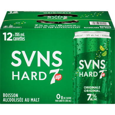 SVN Sound Boisson alcoolisée au malt originale (Pièce d’identité requise au moment du ramassage) 12x355.0 ml, 0,63 $/100ml
