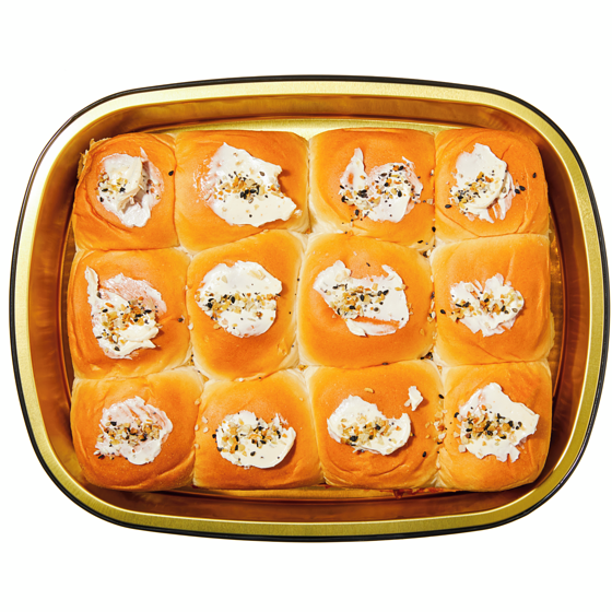 null Pulled Pork Sliders 725 g, $2.21/100g