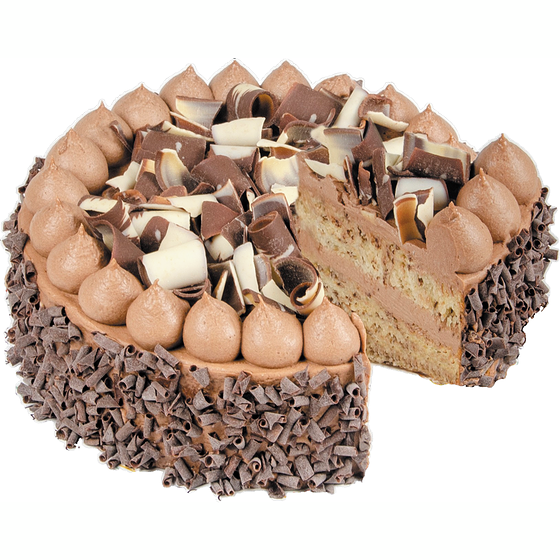 null Chocolate Chip Banana Chip Cake, 8" (Minimum 24 Hours Notice Required) 1.2 kg, $2.67/100g