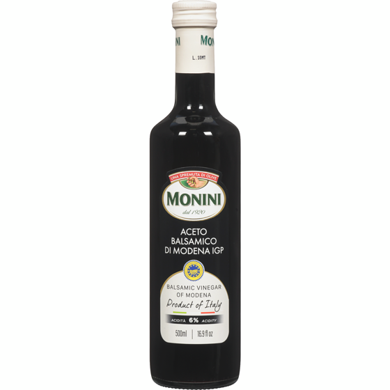 Monini Balsamic Vinegar of Modena 500 ml, $1.40/100ml