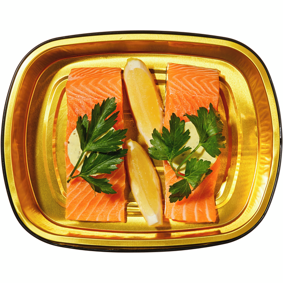 null Saumon à la sauce hollandaise au beurre entrée 306 g, 4,58 $/100g