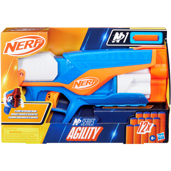 Hasbro N Series Agility Blaster 1 ea, $18.00/1ea