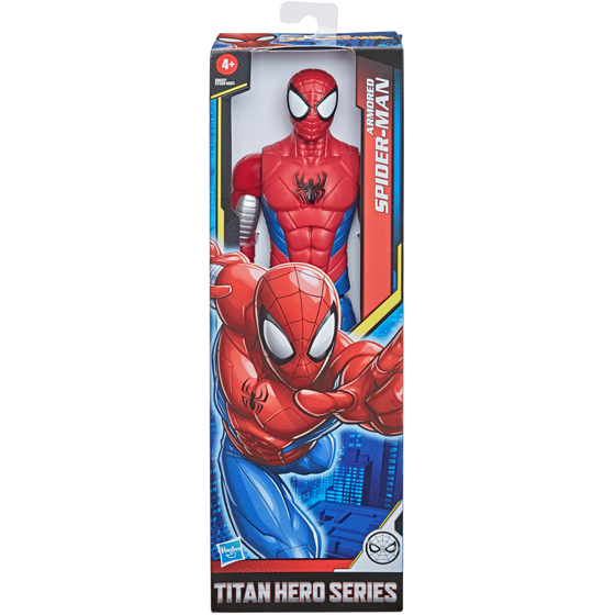 Hasbro Marvel Titan Hero Series Armored Spider-Man 12” Action Figure 1 ea, $15.00/1ea