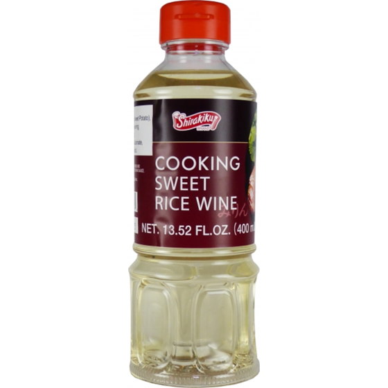Shirakiku Rice Wine, Mirin 400 ml, $1.12/100ml