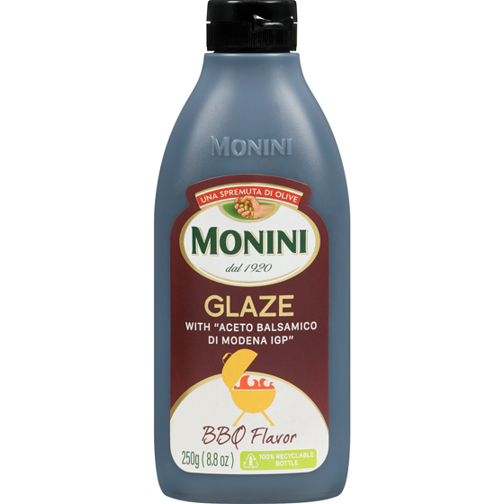 Monini BBQ Balsamic Glaze of Modena 250 g, $3.00/100g
