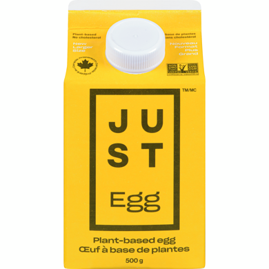 JUST Egg Plant -Based Egg 500 g, $2.60/100g