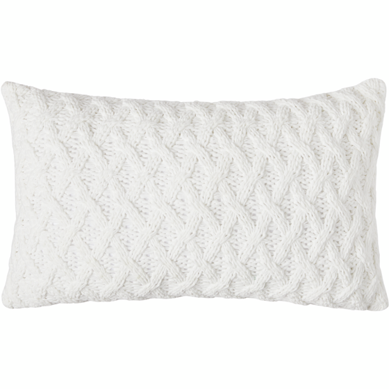 Life at Home Knitted Chenille Cushion 1 ea, $20.00/1ea