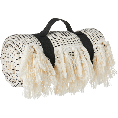 Life at Home Stripe Throw 1 ea, $35.00/1ea