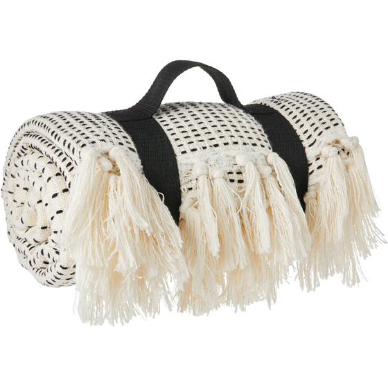 Life at Home Stripe Throw 1 ea, $35.00/1ea