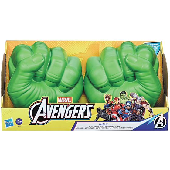 Hasbro Marvel Avengers Hulk Gamma Smash Fists Role Play Toy 1 ea, $30.00/1ea
