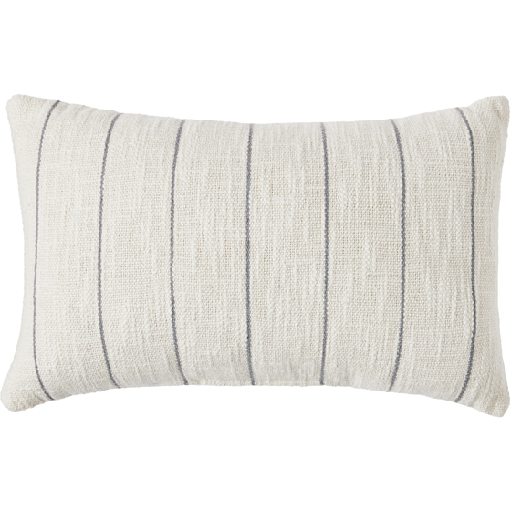 Life at Home Oblong Striped Cushion 1 ea, $20.00/1ea