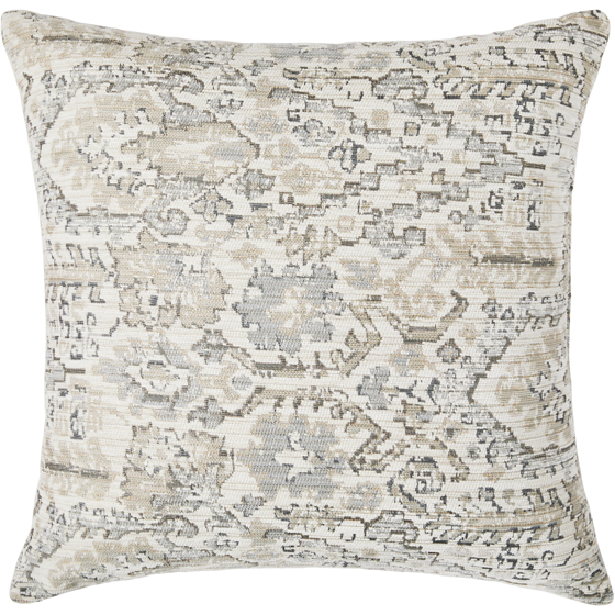 Life at Home Woven Ikat Cushion 1 ea, $20.00/1ea