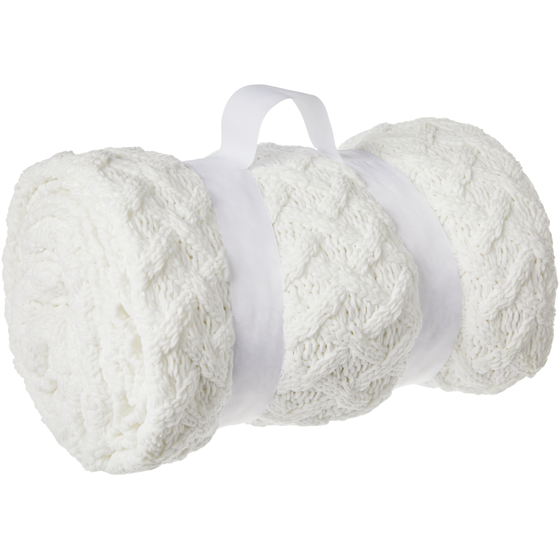 Life at Home Knitted Chenille Throw 1 ea, $35.00/1ea