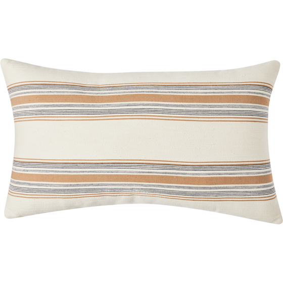 Life at Home Stripe Cushion 1 ea, $20.00/1ea