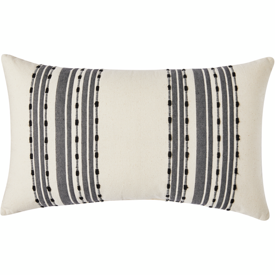 Life at Home Oblong Cushion with Tufting 1 ea, $20.00/1ea
