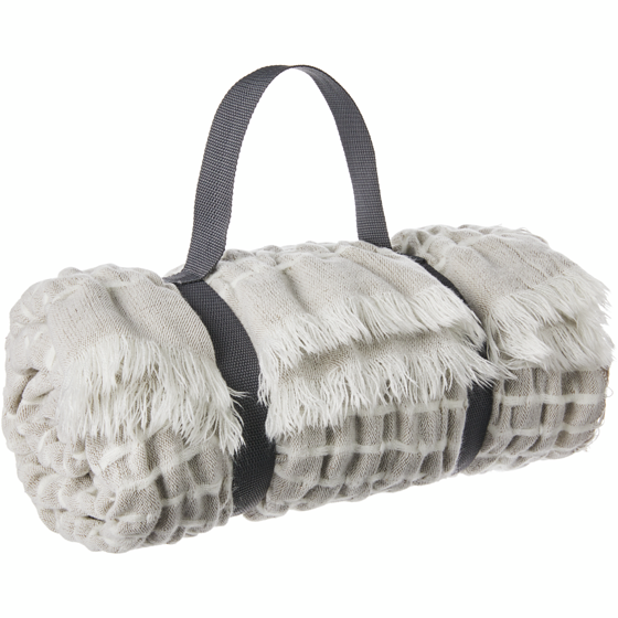 Life at Home Fringe Trim Throw 1 ea, $35.00/1ea