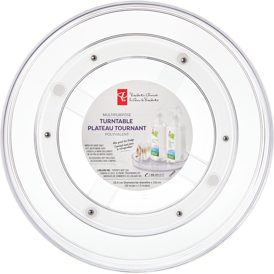 President's Choice Multipurpose Turntable 1 ea, $10.00/1ea