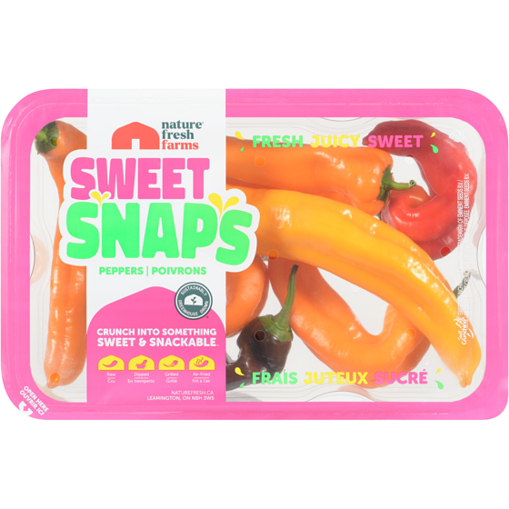 null Sweet Snaps Peppers 340 g, $2.21/100g