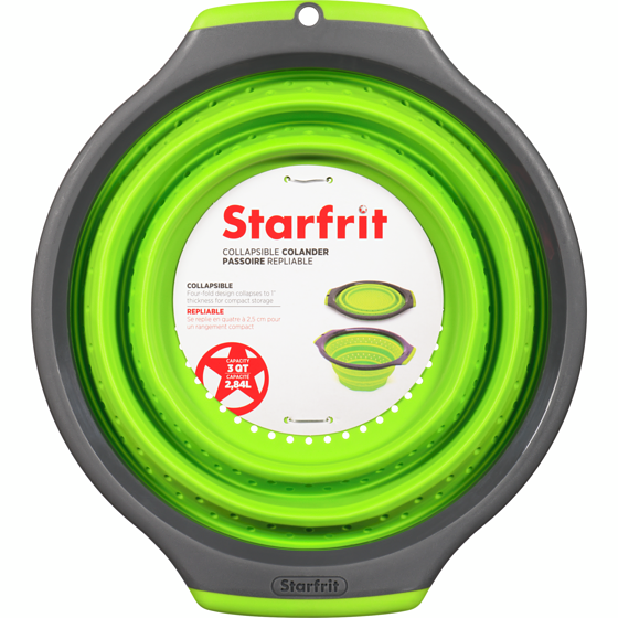 Starfrit Collapsible Colander 1 ea, $15.00/1ea