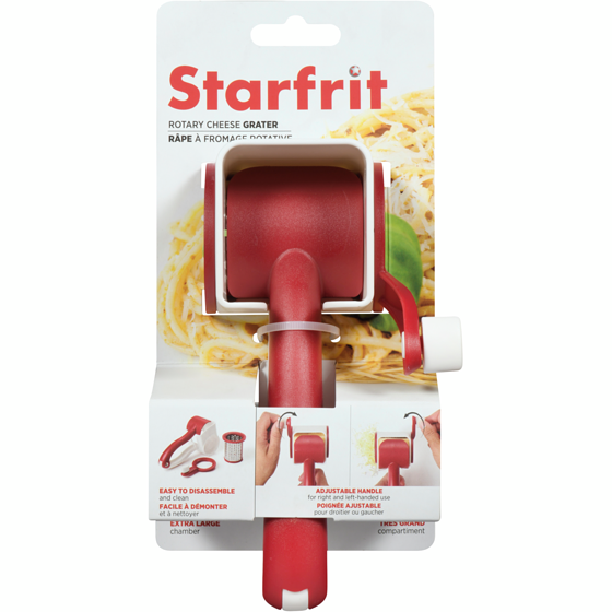 Starfrit Rotary Cheese Grater 1 ea, $12.00/1ea