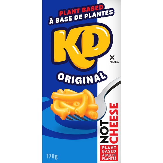 NotCo Pâtes et sauce macaroni à base de plantes à saveur originale kd, boîte 170 g, 1,76 $/100g