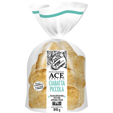 ACE Ciabatta Piccola 840 g, $0.86/100g