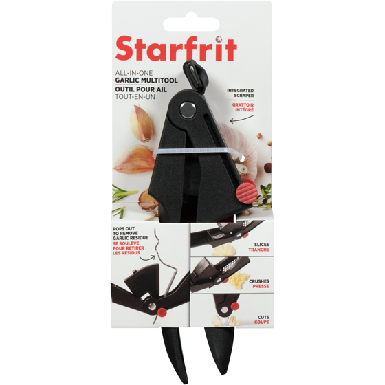Starfrit All-In-One Garlic Multitool 1 ea, $15.00/1ea