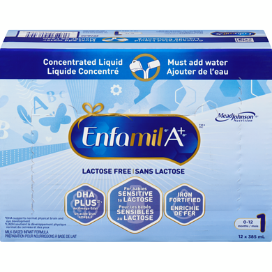 Infant Formula Enfamil For Lactose Intolerance Enfamil Nutramigen