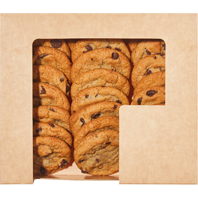null Mini Chocolate Chip Cookies, 24 Pack 326 g, $1.53/100g