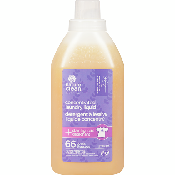 Nature Clean Laundry Liquid Concentrate Lavender Fields  1 l, $1.40/100ml