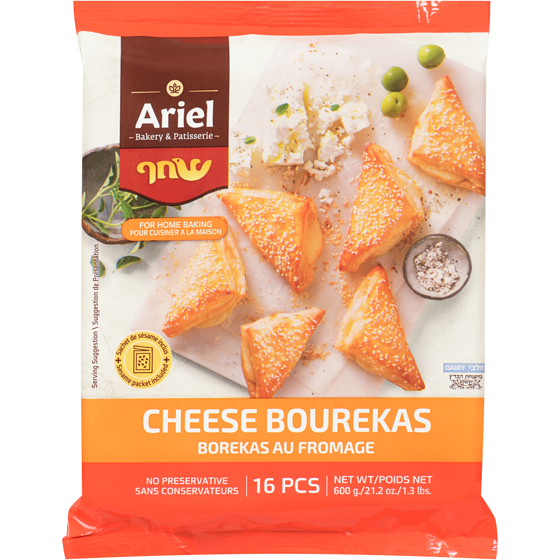 Ariel Cheese Bourekas 600 g, $1.67/100g